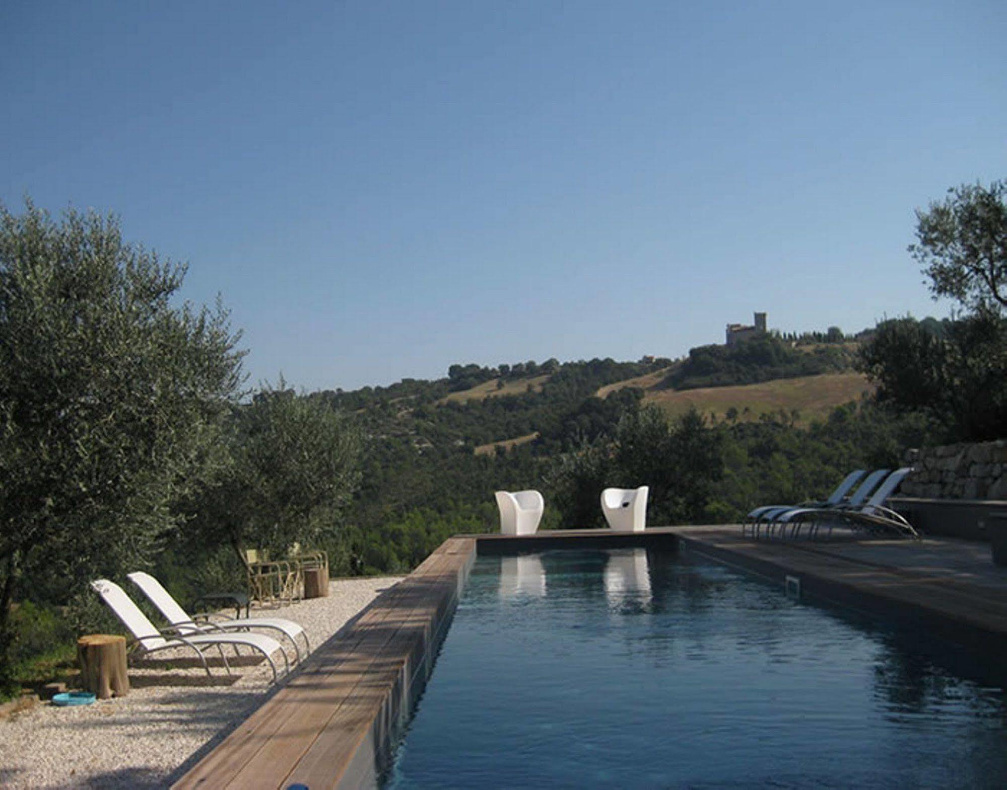 Torre Almonte Aparthotel Todi Exterior photo
